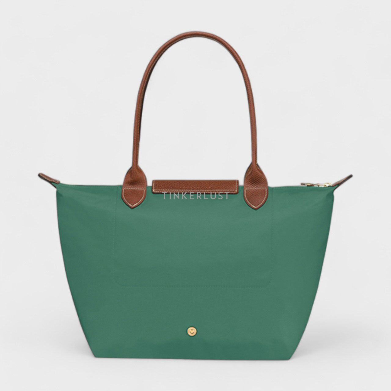 tas tote-bag Longchamp Large Le Pliage Tote Bag in Sage