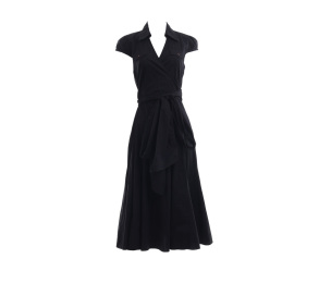 Zara Black Midi Dress