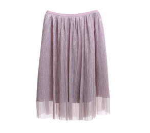 Zara Purple Midi Skirt