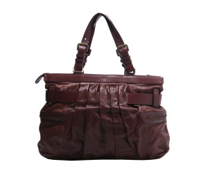 Boss Hugo Boss Brown Leather Handbag