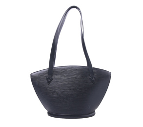 Louis Vuitton Black Handbag