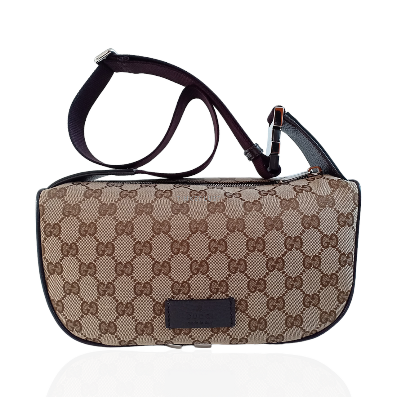 tas sling bag Gucci Classic Monogram Bumbag Sling Bag Tinkerlust