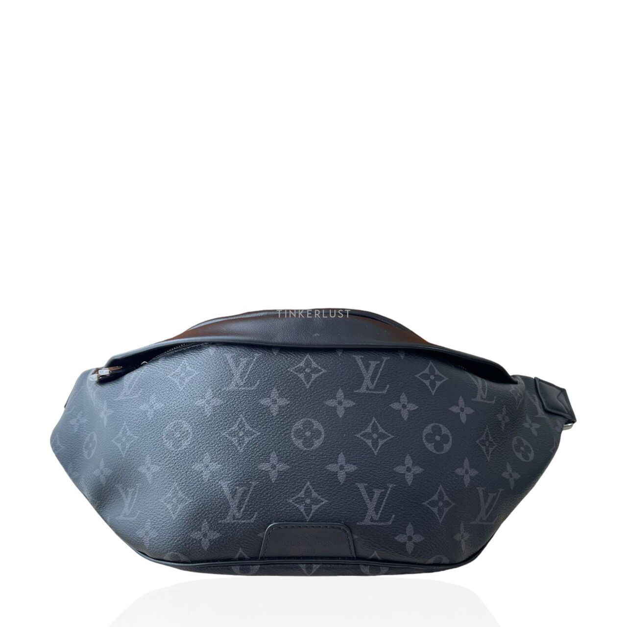 tas sling bag Louis Vuitton Bumbag Discovery Monogram Eclipse 2021 Chip Sling Bag Tinkerlust