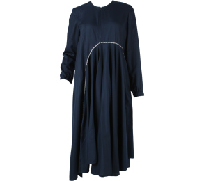 Dark Blue Midi Dress