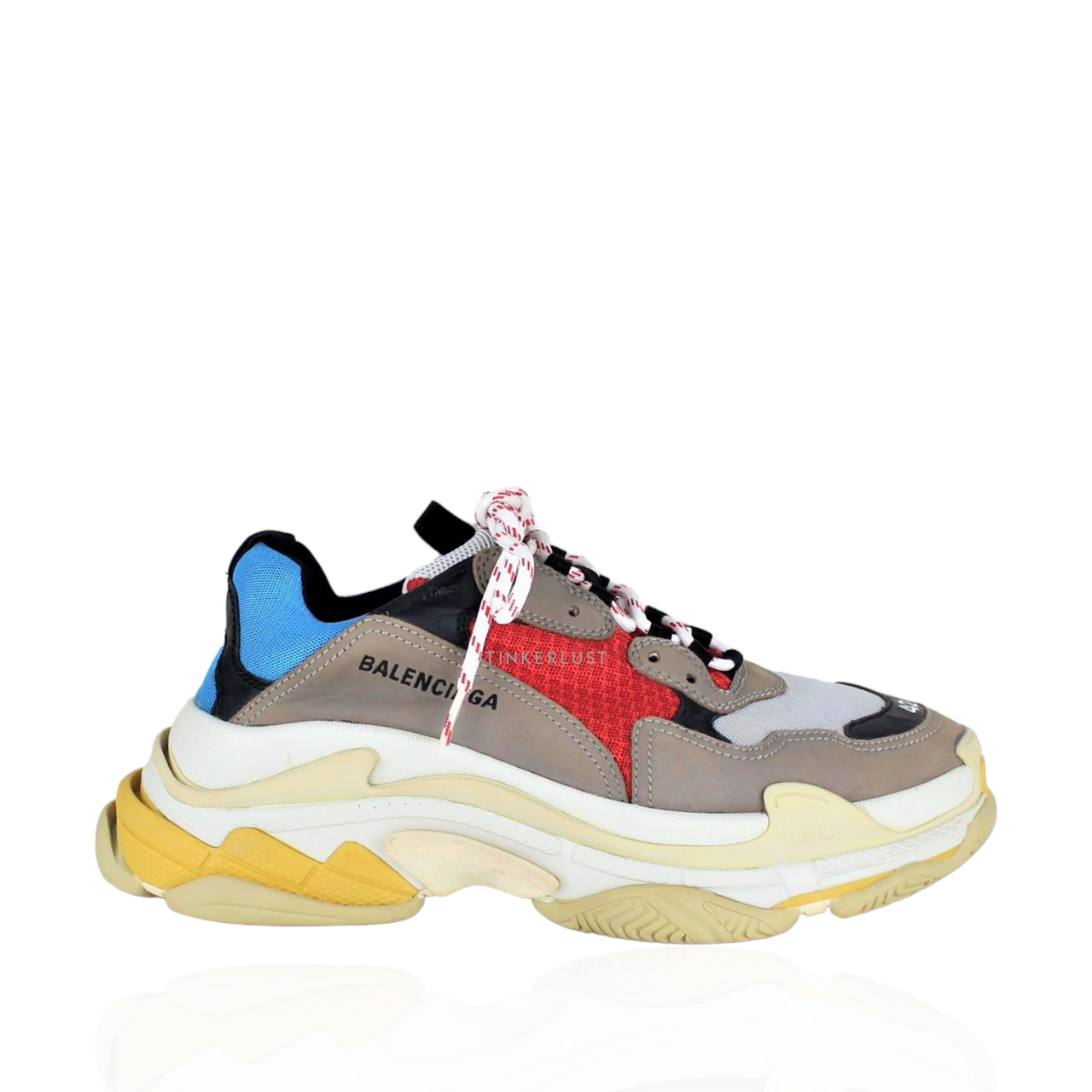 Balenciaga triple s hot sale multi color