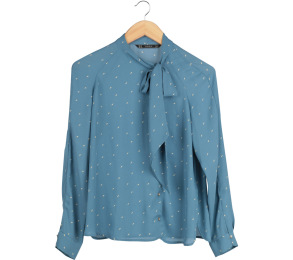 Zara Blue Shirt