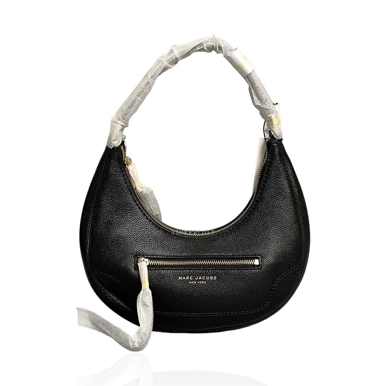 tas shoulder bag Marc Jacobs H920L03FA22 Crescent Leather Shoulder Bag Tinkerlust