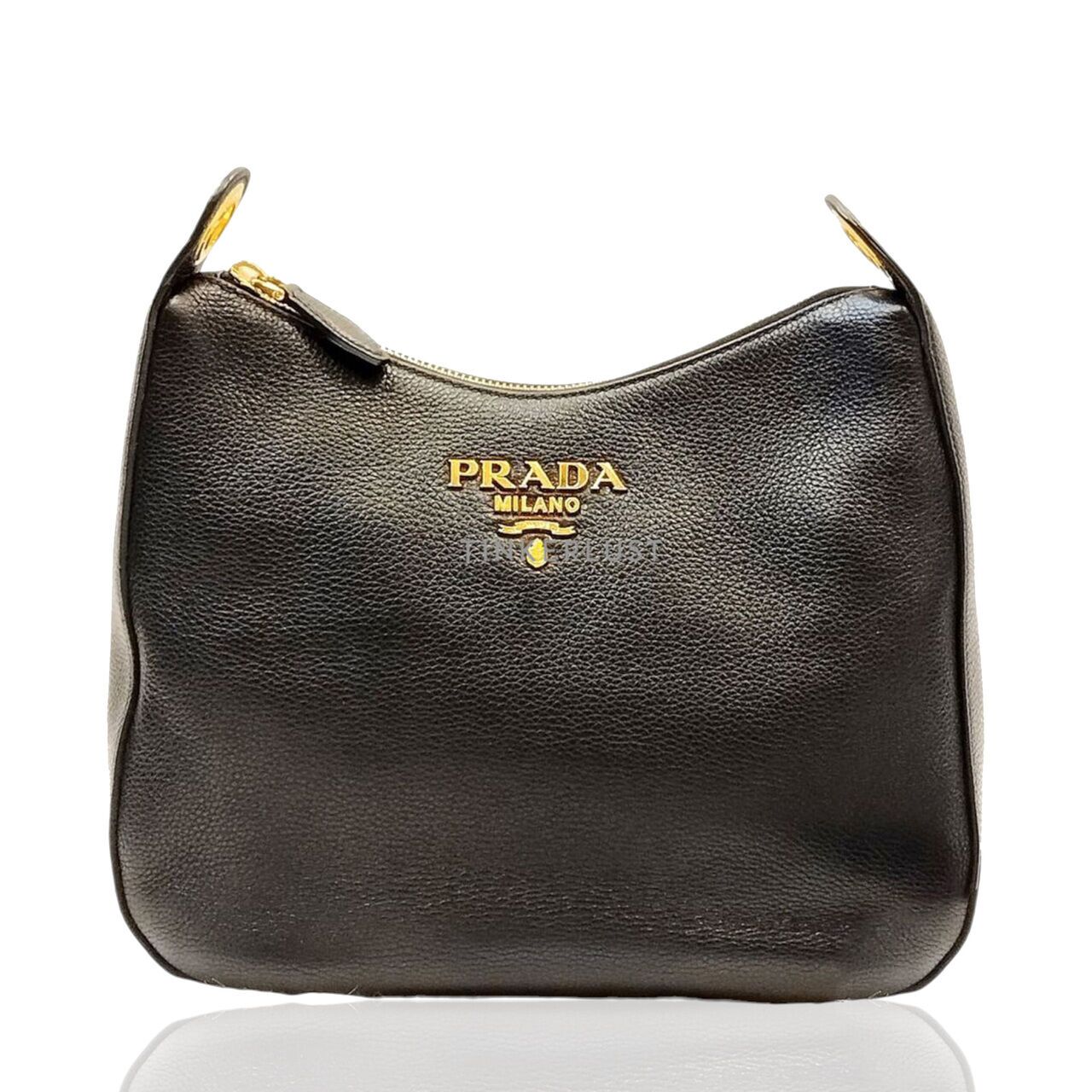 tas sling-bag Prada 1BC166 Large Hobo Sacca Vitello Phenix