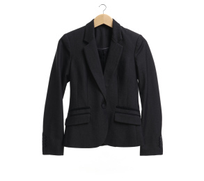 Mango Dark Grey Blazer
