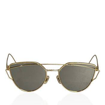 GENTLE MONSTER サングラス　(LovePunch) Gentle Monster Love Punch Sunglasses in Black | FWRD