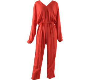 Spotlight Red Jumpsuit