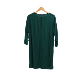 Zara Green Mini Dress