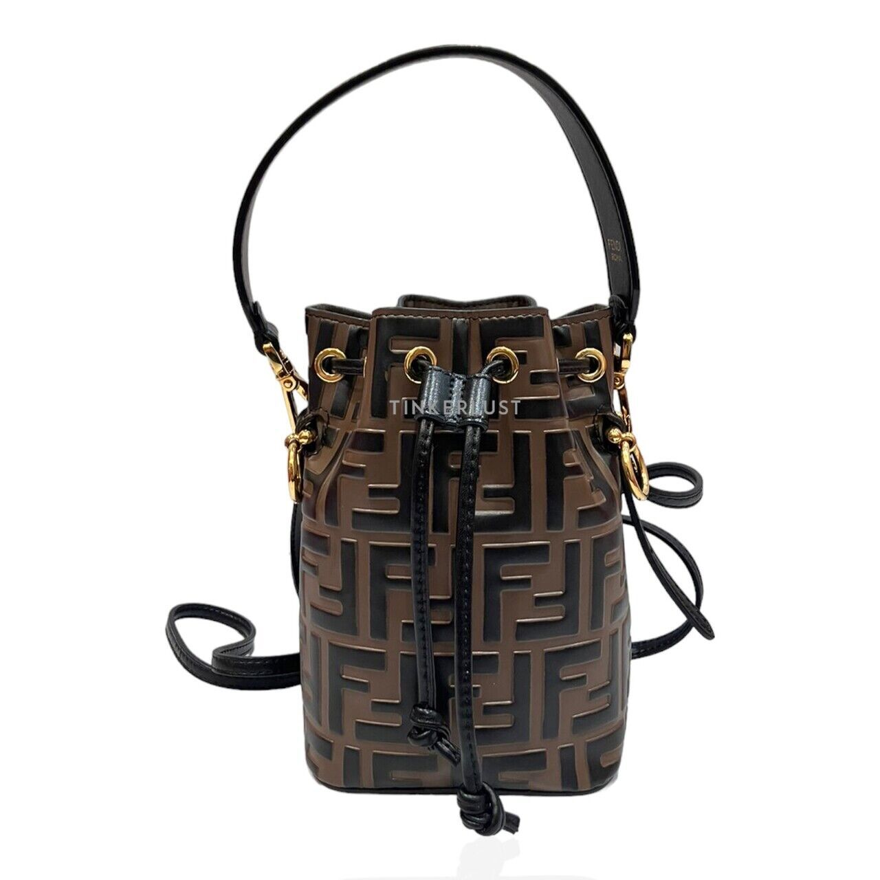Bucket fendi bag sale