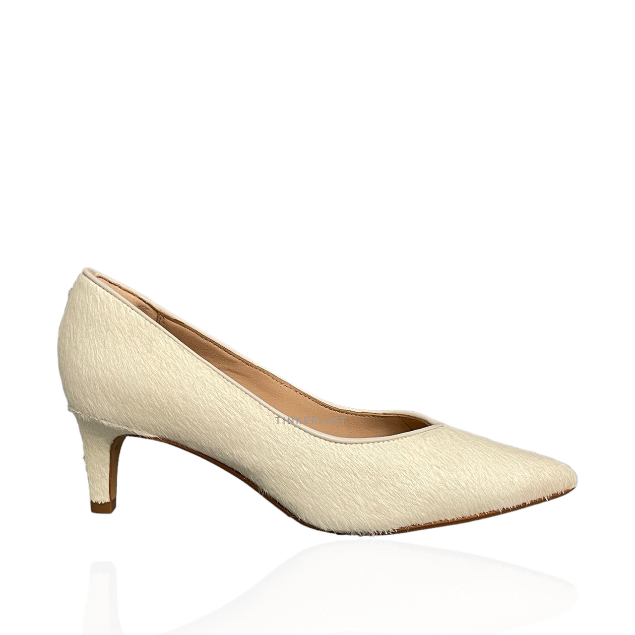 Clarks white heels hotsell