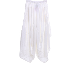 This Is April x Andien Off White Harem Long Pants