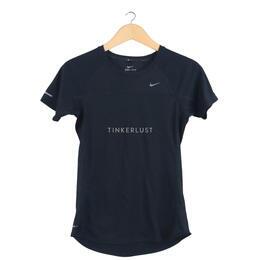 Nike Black Miler Short Sleeve Top