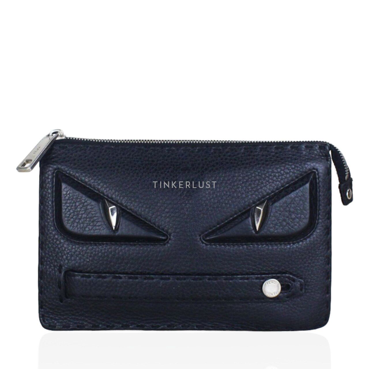 tas clutch Fendi Eye Monster Handling Clutch Tinkerlust